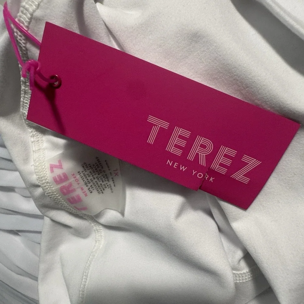 Terez TLC Women XL Tennis Dress Activewear Athleisure Dance Athletic Sport‎ Soft